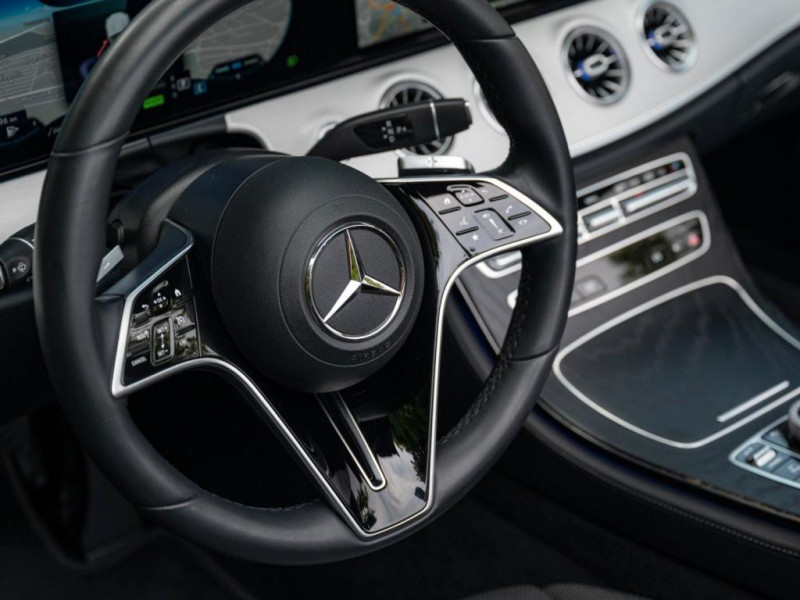 Mercedes Classe E Cabrio 4Matic NappaLeder|SitzKlima|el. AHK  occasion  L'Union - photo n13